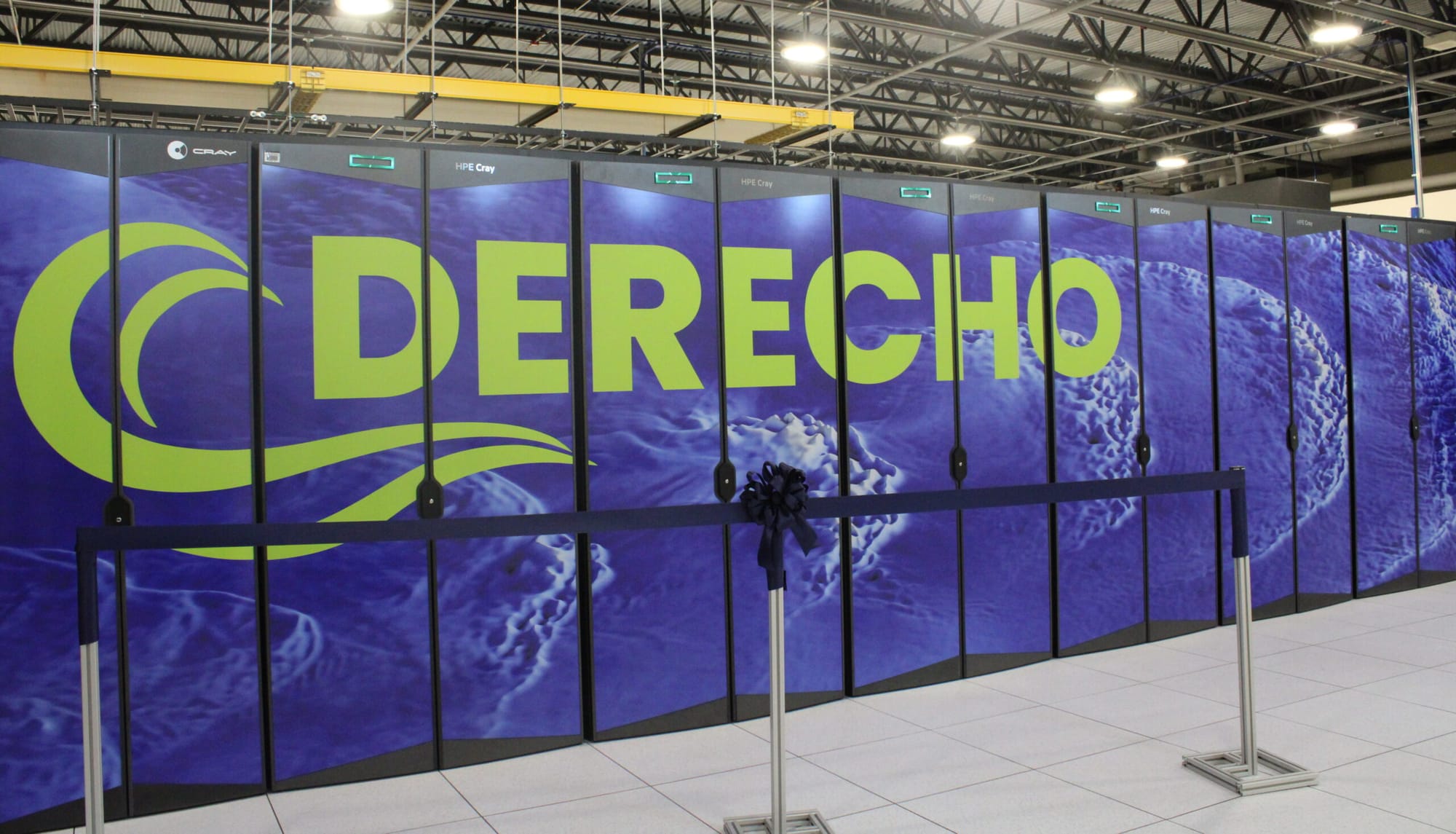 Derecho supercomputer