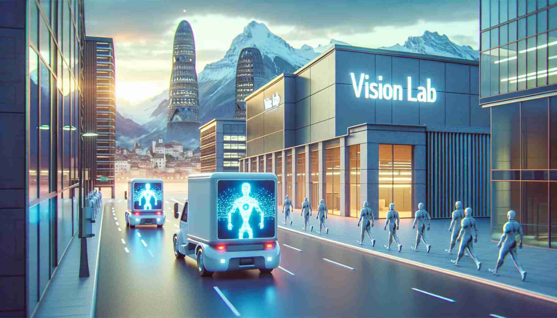 AI generated image of Apple's Vision Lab