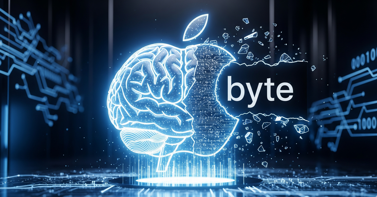 Houston, We Have a Problem: Is Apple's AI Brain Taking a Byte Out of Itself?