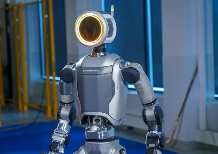 Boston Dynamics unveils new Atlas robot